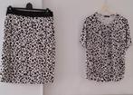 Rok met shirt, Kleding | Dames, Frank Walder, Ophalen of Verzenden, Zo goed als nieuw, Maat 42/44 (L)