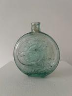 Oude antieke glazen fles, Antiek en Kunst, Antiek | Glas en Kristal, Ophalen of Verzenden