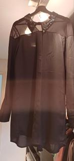 Mooie blouse tuniek maat 38, Kleding | Dames, Blouses en Tunieken, Maat 38/40 (M), Zwart, Ophalen of Verzenden, Onbekend