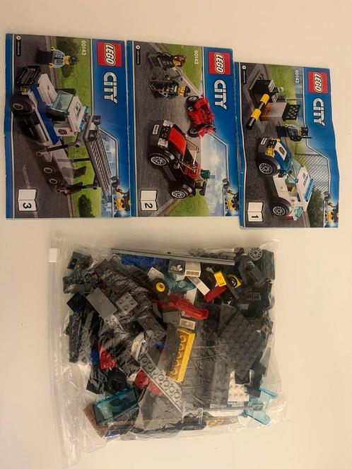 Lego City 60143, Kinderen en Baby's, Speelgoed | Duplo en Lego, Zo goed als nieuw, Lego, Complete set, Ophalen of Verzenden