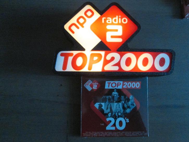 Top 2000 CD ''The 20's '' In Seal, Cd's en Dvd's, Cd's | Verzamelalbums, Nieuw in verpakking, Overige genres, Ophalen of Verzenden