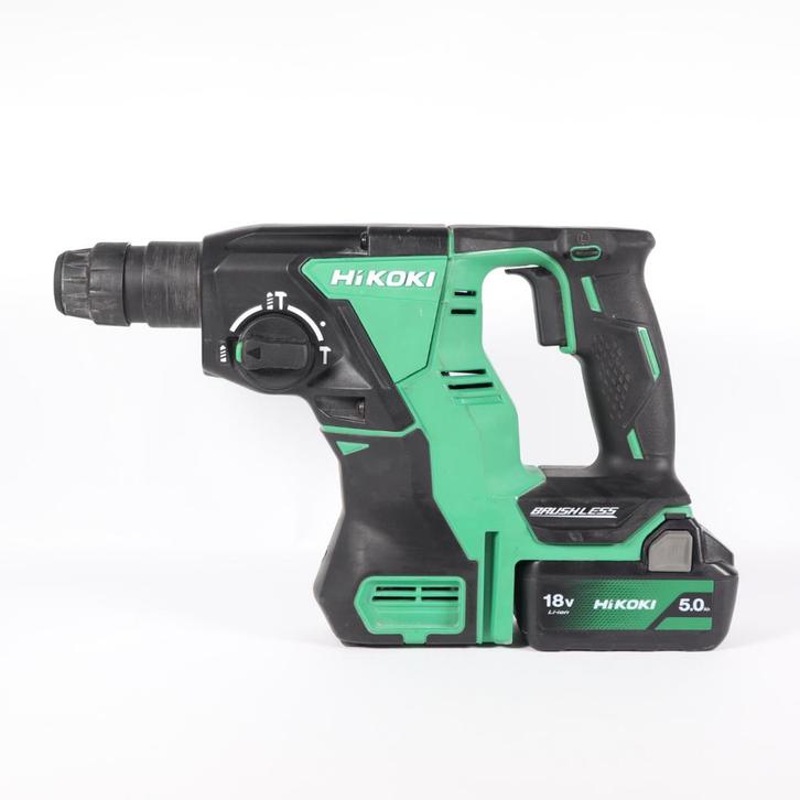Hikoki DH 18DBL Incl Accu - B Grade, Doe-het-zelf en Verbouw, Gereedschap | Boormachines, Gebruikt