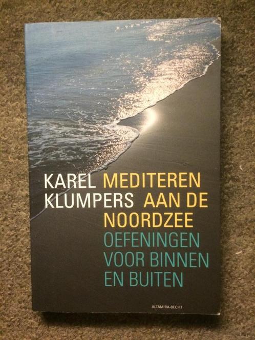 Mediteren aan de Noordzee ; door Karel Klumpers, Boeken, Esoterie en Spiritualiteit, Gelezen, Instructieboek, Meditatie of Yoga