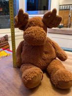 Zacht Rendier knuffel, Verzamelen, Beren en Cherished Teddies, Ophalen of Verzenden, Zo goed als nieuw, Stoffen beer, Overige merken