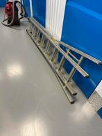 Dirks ladder, Doe-het-zelf en Verbouw, Ladders en Trappen, Ophalen, Gebruikt, Ladder, Opvouwbaar of Inschuifbaar