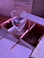 6 vos bierglazen, Verzamelen, Ophalen, Gebruikt, Bierglas