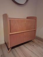 Stevige houten vintage commode, Ophalen, Gebruikt, 50 tot 70 cm, 100 cm of meer