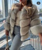 Bontjas wit maat s, Kleding | Dames, Jassen | Winter, Ophalen of Verzenden, Nieuw, Maat 36 (S), Grijs