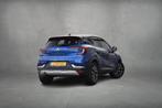 Renault Captur 1.0 TCe 100 Intens | Half Leer | Camera | Cli, Auto's, Renault, Gebruikt, 1165 kg, Blauw, 3 cilinders