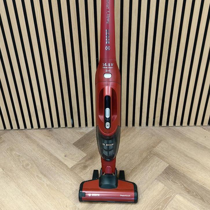 Bosch 2 in 1 lithium Power 14.4v Stofzuiger - Prima!, Witgoed en Apparatuur, Stofzuigers, Zo goed als nieuw