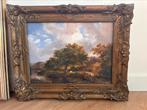 Nederlands landschap in lijst, Ophalen