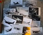 Ruim 70 oude foto's van vliegtuigen helikopters straaljagers, Verzamelen, Ophalen of Verzenden, Zo goed als nieuw, Schaalmodel