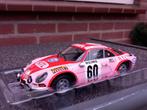 Renault Alpine A110 1600s  Rallye Monte Carlo 1972   #60, Ophalen of Verzenden, Nieuw, Auto, Overige merken