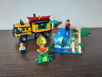 Lego 60156+60160 Jungle inclusief doos en boekjes (60190) beschikbaar voor biedingen