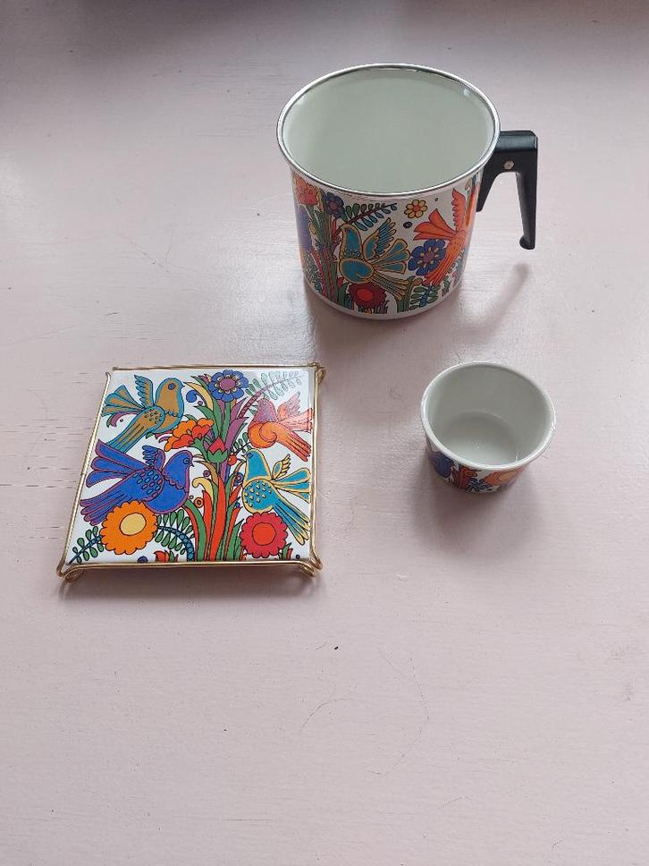 Acapulco servies diversen, Antiek en Kunst, Antiek | Servies los, Ophalen