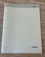 Brepols insteek adresboek Alfabet Timing 17x22 cm, Diversen, Ophalen of Verzenden, Nieuw