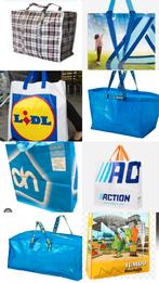 GEZOCHT Bigshoppers / Stevige Boodschappentassen, Ophalen