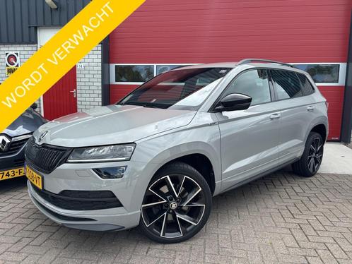 Skoda Karoq 1.5 TSI ACT Sportline Business AUTOMAAT / FULL L, Auto's, Skoda, Bedrijf, Te koop, Karoq, ABS, Achteruitrijcamera