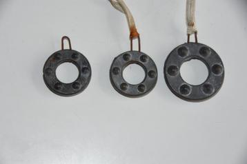 3 stuks Karper lood werplood vislood 25 & 40 gram beschikbaar voor biedingen