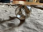 Verzilverde servetring, Antiek en Kunst, Ophalen of Verzenden, Zilver