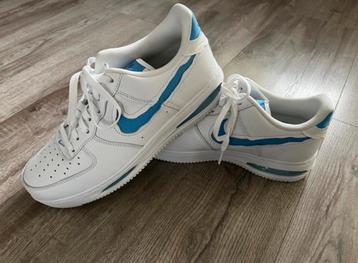 Nike Air Force 1 EVO Blauw/Wit 44.5 Nieuw! beschikbaar voor biedingen