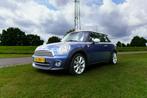 Mini Cooper 1.6 2012 Blauw, Auto's, Voorwielaandrijving, Zwart, 4 cilinders, 122 pk