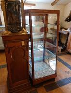 oude bakkersvitrine gebaksvitrine vitrine, Ophalen