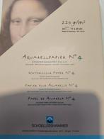 Aquarel papier, Ophalen of Verzenden, Zo goed als nieuw
