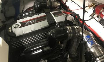 Schakelbare uitlaten / open uitlaat V8 mercruiser Volvo Pent beschikbaar voor biedingen