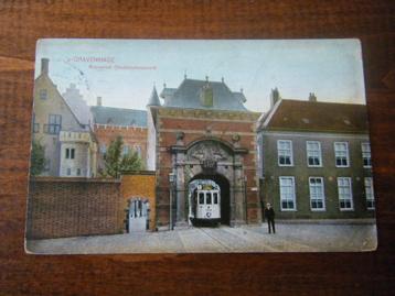 Z26 - Den Haag - Tram - Binnenhof - 1908 - Mooie oude kaart beschikbaar voor biedingen