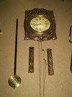 Comtoise met slagwerk met slinger en gewichten., Antiek en Kunst, Antiek | Klokken, Ophalen