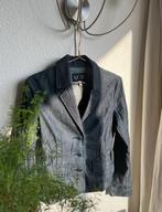 Armani jeans denim blazer, Blauw, Ophalen of Verzenden, Zo goed als nieuw, Jasje