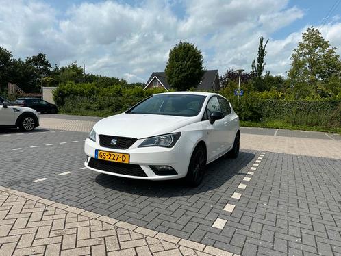 Seat Ibiza 1.0 TSI 70KW 5DRS 2015 Wit, Auto's, Seat, Particulier, Ibiza, ABS, Airbags, Airconditioning, Alarm, Android Auto, Apple Carplay