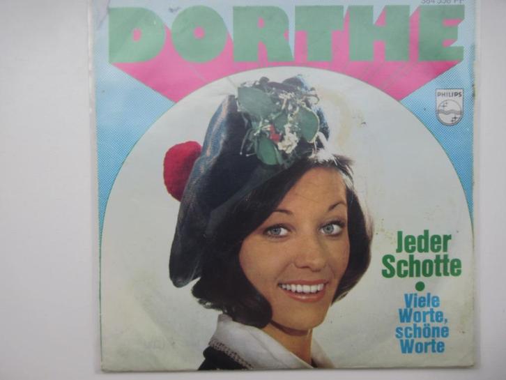 DORTHE # Jeder Schotte / Viele Worte , schöne Worte, Cd's en Dvd's, Vinyl | Nederlandstalig, Zo goed als nieuw, Levenslied of Smartlap