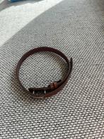 Fossil armbandje heren, Ophalen of Verzenden, Zo goed als nieuw, Zilver, Leer