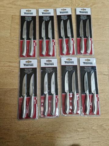 steak knife/vleesmessen 16 stuks beschikbaar voor biedingen