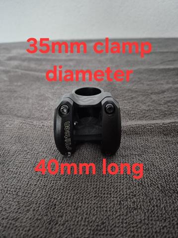 mtb e thirteen base stem , stuurpen beschikbaar voor biedingen
