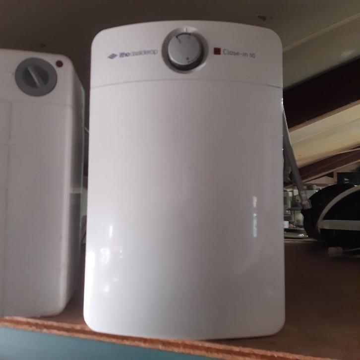 Close In Boiler 10 ltr Daalderop, Doe-het-zelf en Verbouw, Geisers en Boilers, Gebruikt, Boiler, Aardgas, Minder dan 20 liter