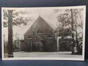 Oude Ansichtkaart Elsendorp R.K. Kerk - 1950 oploo gemert beschikbaar voor biedingen