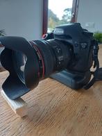 Canon EOS 7D + 24-105mm + Battery Grip, Spiegelreflex, Canon, Ophalen of Verzenden, Zo goed als nieuw