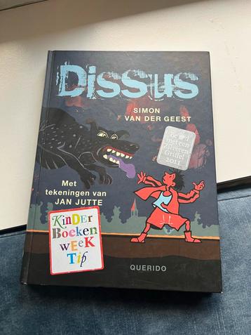 Dissus - Simon van der Geest beschikbaar voor biedingen