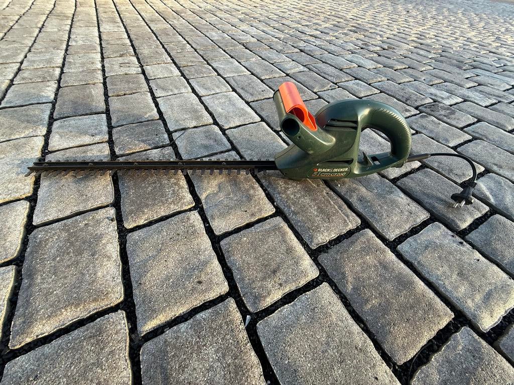 Black & Decker GT260 Heggenschaar 51cm, Ophalen, Gebruikt, Elektrisch