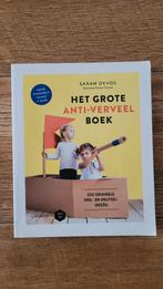 Het grote anti-verveel boek, Ophalen of Verzenden, Zo goed als nieuw, Non-fictie