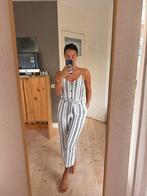 Jumpsuit maat 36, H&M, Wit, Ophalen of Verzenden, Zo goed als nieuw