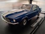 Ford Mustang GT Fastback 1968  Schaal 1:18, Hobby en Vrije tijd, Modelauto's | 1:18, Overige merken, Auto, K&K, Ophalen of Verzenden