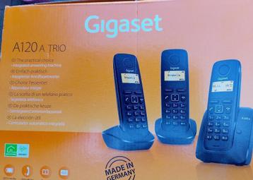 Gigaset A120 A trio kleur zwart beschikbaar voor biedingen