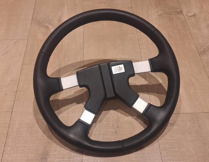 Jeanneau Stuurwiel - Origineel Leer, Watersport en Boten, Bootonderdelen, Gebruikt, Overige typen, Motorboot, Ophalen of Verzenden