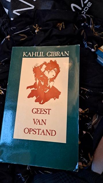 Geest van Opstand - Kahlil Gibran beschikbaar voor biedingen