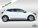 Renault Clio 1.0 TCe Zen (92 PK) 1e-Eig. & Keurig-Onderh BOV, 12 maanden, Stof, Gebruikt, Wit