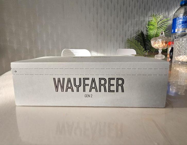 Ray-Ban Meta Wayfarer Transitions Graph Green Gen 2, Sieraden, Tassen en Uiterlijk, Zonnebrillen en Brillen | Heren, Nieuw, Zonnebril